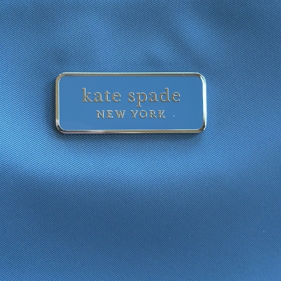 KATE SPADE HAYDEN NIAGARA NYLON TOP ZIP TOTE - Picture 3 of 15